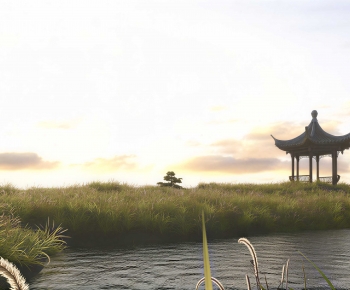 Chinese Style Pavilion-ID:490549099