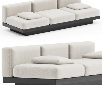 Modern Three-seat Sofa-ID:239207989