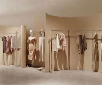 Modern Clothing Store-ID:354034901