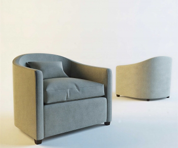 Modern Single Sofa-ID:372906926