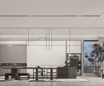 New Chinese Style Tea House-ID:313091998