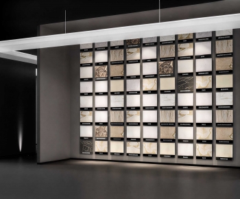 Modern Exhibition Hall-ID:701438903