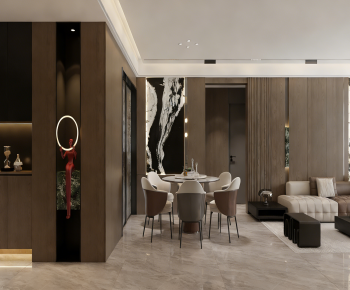 Modern A Living Room-ID:318017961
