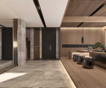 New Chinese Style Tea House-ID:628004072