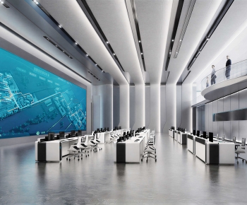 Modern Exhibition Hall-ID:174328098