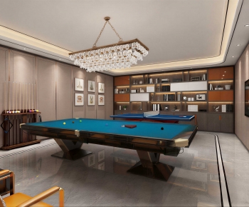Modern Billiards Room-ID:659193995