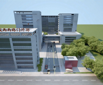 Modern Appearance Of Commercial Building-ID:349809895