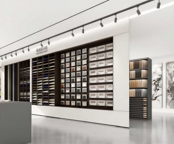 Modern Exhibition Hall-ID:869629426