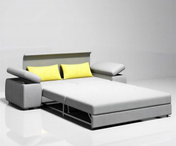 Modern Double Bed-ID:966599033