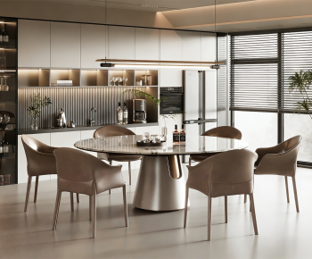Modern Dining Room-ID:671277058