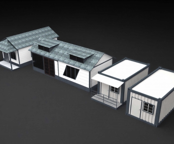 Modern Residential Building-ID:702382099