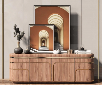 Modern Entrance Cabinet-ID:106363061