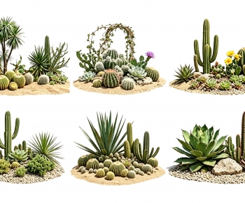 Modern Plant Landscaping-ID:818443065