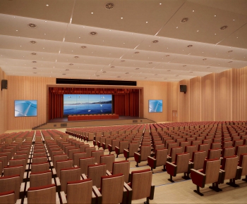 Modern Office Lecture Hall-ID:404848103