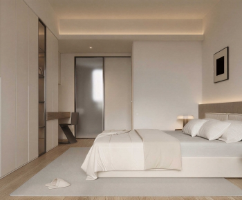 Modern Bedroom-ID:923664092