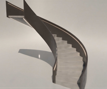 Modern Rotating Staircase-ID:135128973