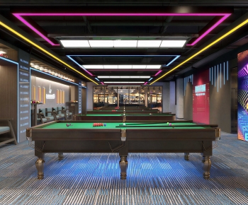 Modern Billiard Room-ID:349290473