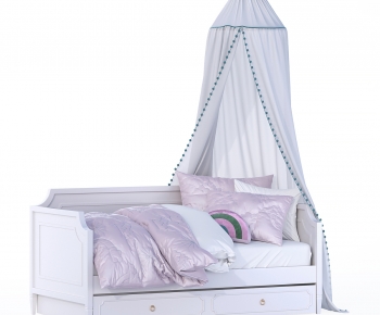 Modern Child's Bed-ID:283134948