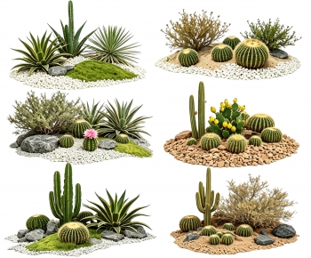 Modern Plant Landscaping-ID:125278959