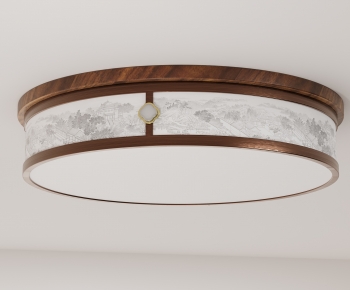New Chinese Style Ceiling Ceiling Lamp-ID:278168922