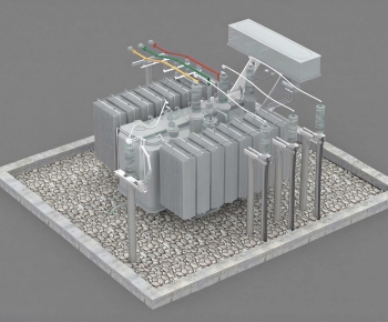 Modern Industrial Equipment-ID:543170935