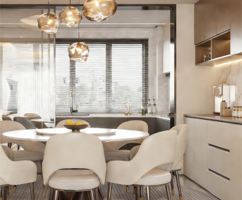 Modern Dining Room-ID:385023126