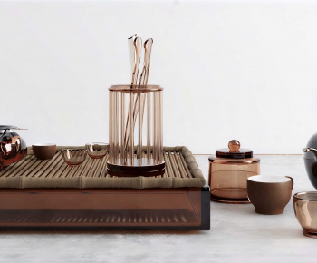 Modern Tea Set-ID:413438087