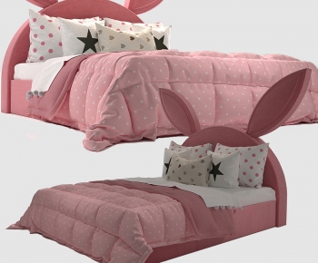 Modern Child's Bed-ID:578145984