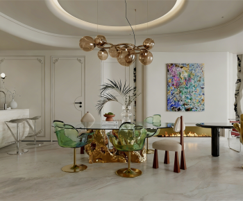 French Style Dining Room-ID:971019983