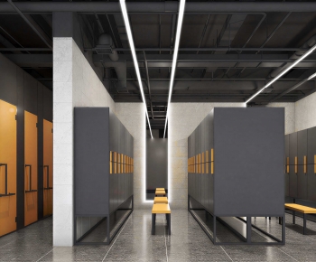 Modern Changing Room-ID:476610775