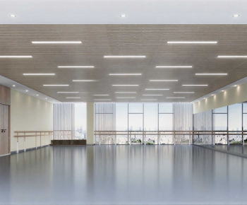 Modern Exhibition Hall-ID:787090061