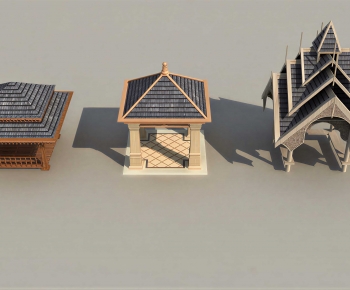 Southeast Asian Style Pavilion-ID:957073935