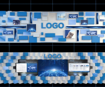 Modern Exhibition Hall-ID:651371968
