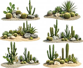 Modern Plant Landscaping-ID:110569004