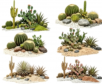Modern Plant Landscaping-ID:106180911