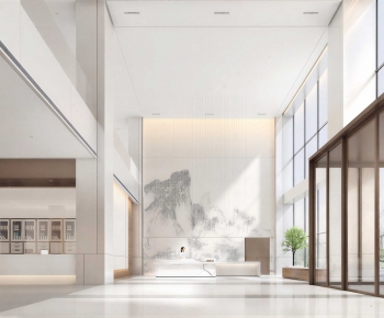 Modern Office Reception Desk-ID:327389966