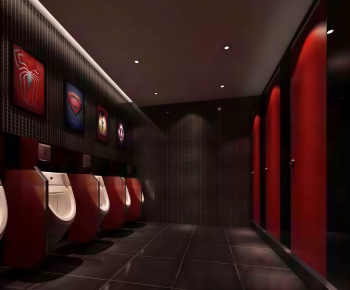 Modern Public Toilet-ID:420396094