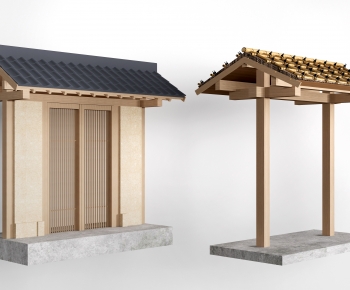 Chinese Style Facade Element-ID:905587915