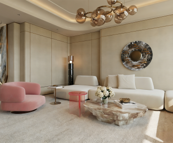 Modern A Living Room-ID:573390018