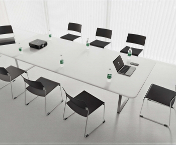 Modern Conference Table-ID:539710047
