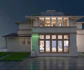 Modern Detached Villa-ID:239633085