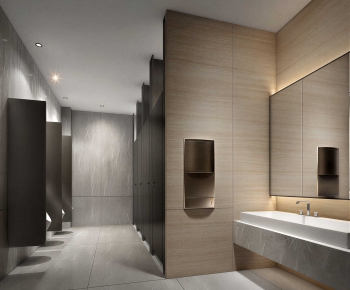 Modern Public Toilet-ID:318494084