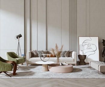 Modern Sofa Combination-ID:527674917