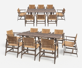 Modern Dining Table And Chairs-ID:555635932