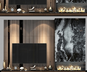 Modern TV Wall-ID:529221064