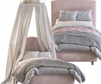 Modern Child's Bed-ID:406714921