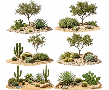 Modern Plant Landscaping-ID:105990897