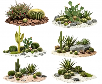 Modern Plant Landscaping-ID:787729029
