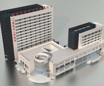 Modern Appearance Of Commercial Building-ID:959518915