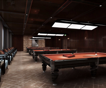 Modern Billiard Room-ID:655709989